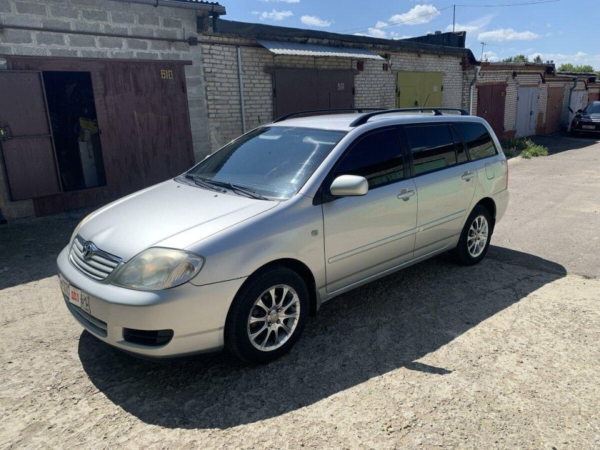 Тойота королла универсал 2006