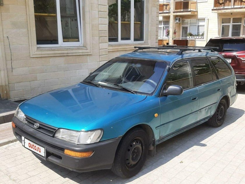 Toyota Corolla 1995 универсал
