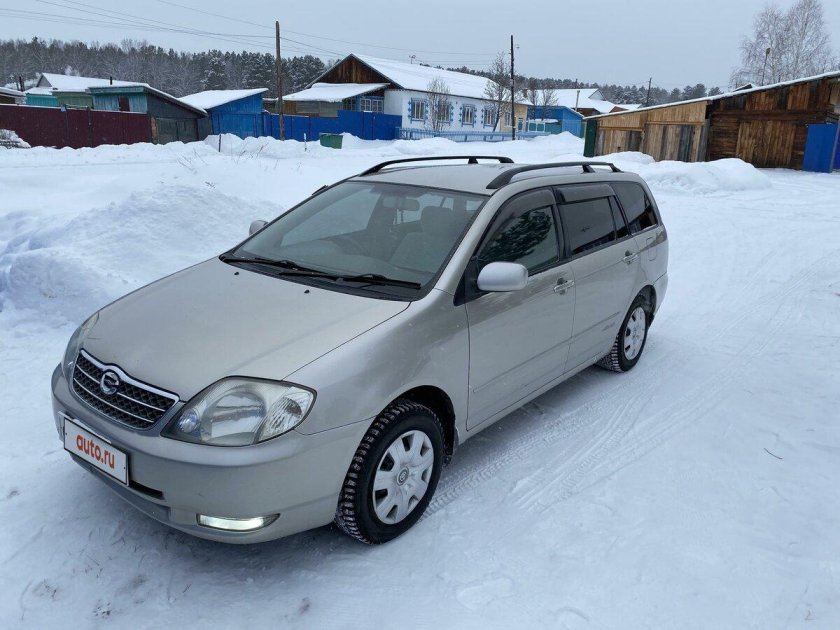 Тойота универсал левый руль