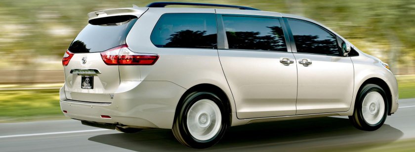Toyota sienna 2015