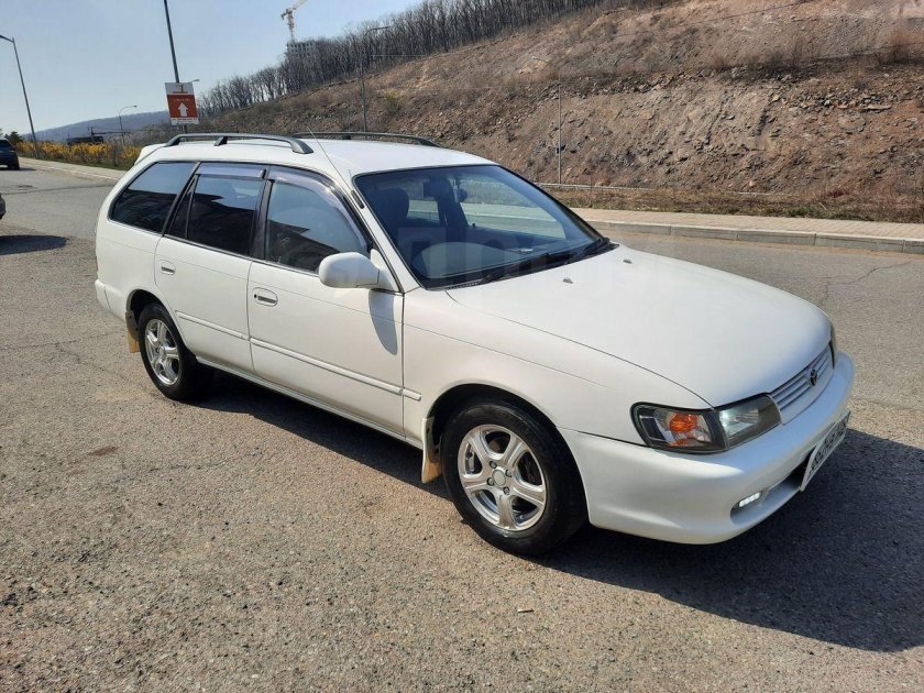 Тойота универсал правый руль полный привод