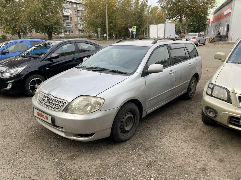 Тойота Филдер 2002