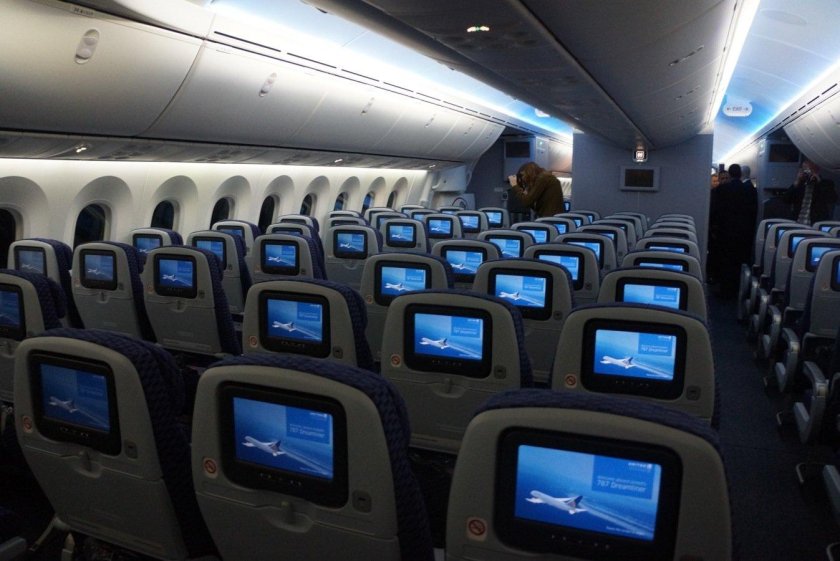 Boeing 777-300er внутри