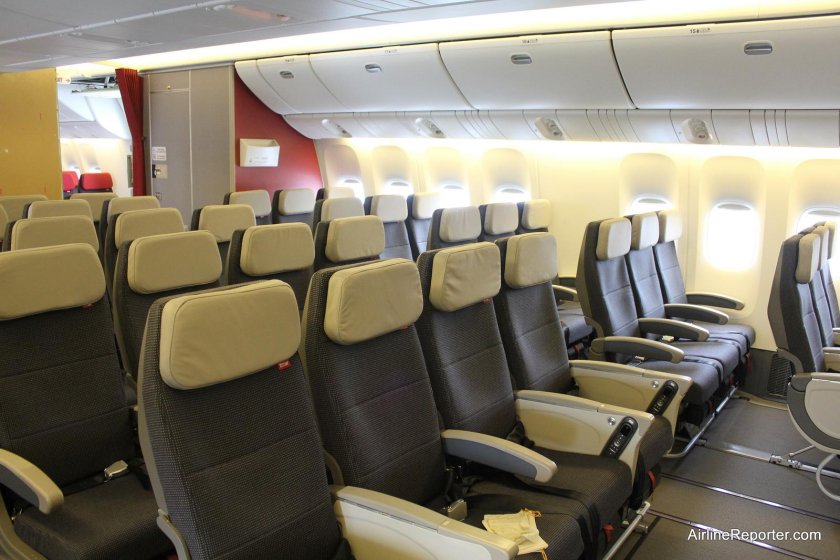 Boeing 777-300 Nordwind салон