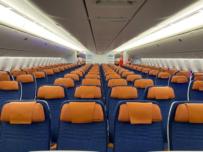 Салон боинг 777 300 er аэрофлот