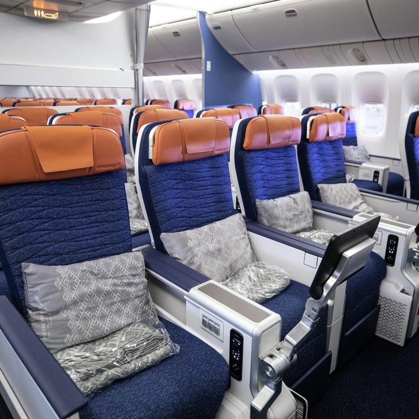 Боинг 777 Аэрофлот салон
