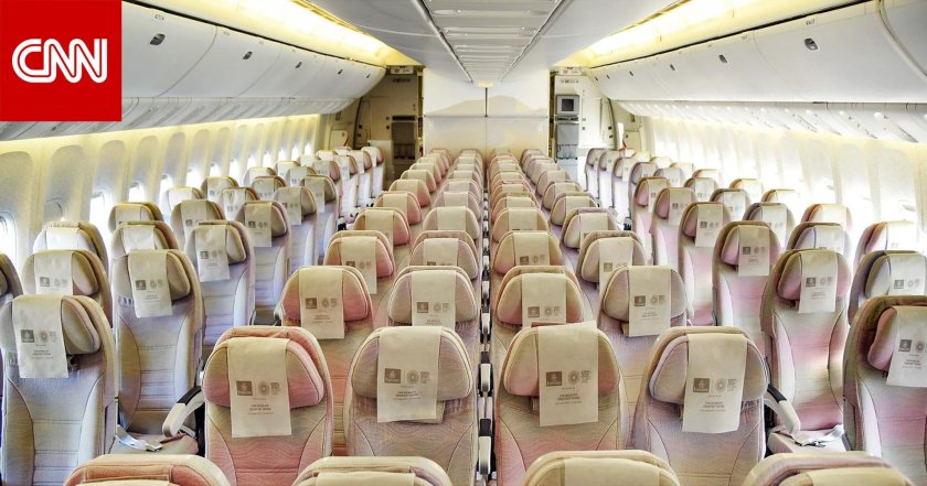 Boeing 777-300er салон Эмирейтс