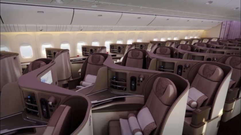 777-300er Норд Винд