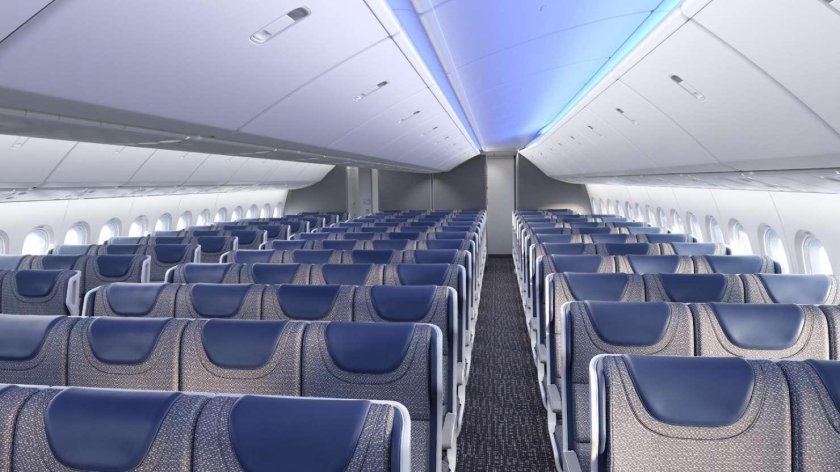 Boeing 777 9x салон