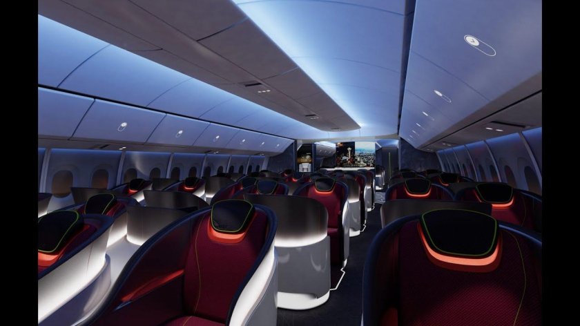 Boeing 777x салон