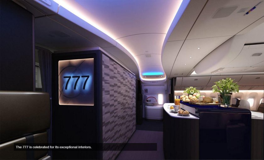 Boeing 777 9x салон