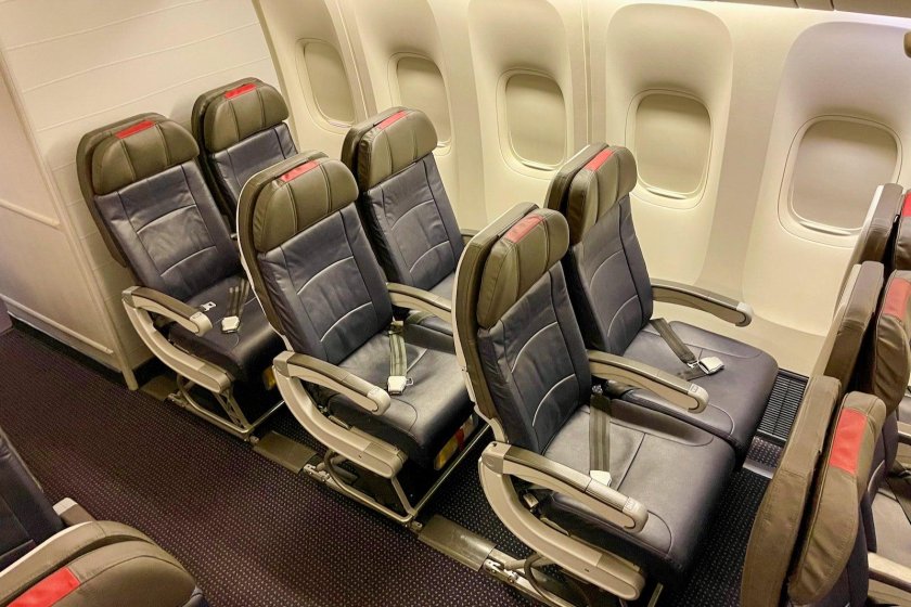 Boeing 777-300er салон