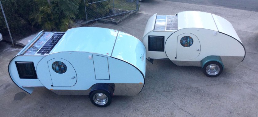 Прицеп кемпер слайдер