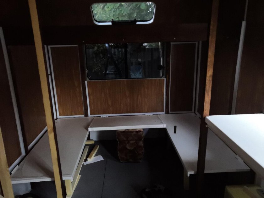 Автодом своими руками