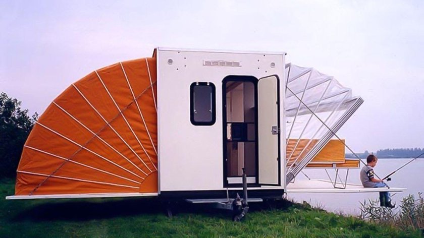 Кемпер раскладной автодом