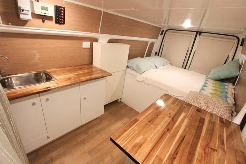 Кемпер автодом трансформер