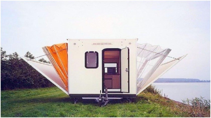 Дом на колесах de markies от Eduard Bohtlingk