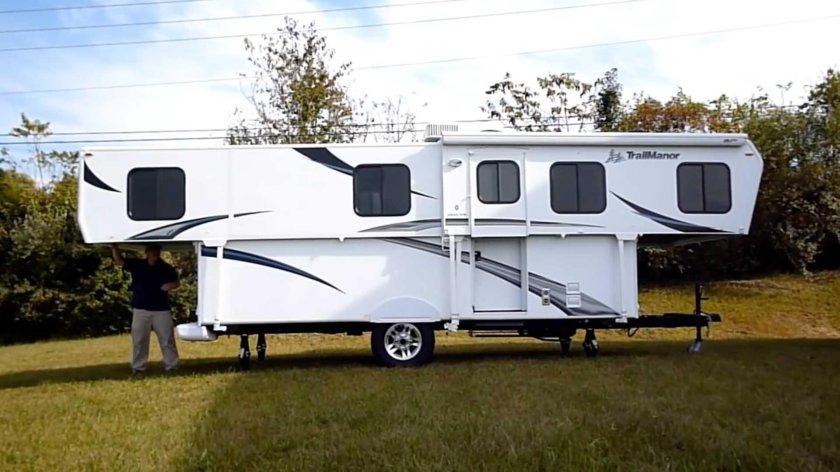 Trailmanor прицеп-трансформер