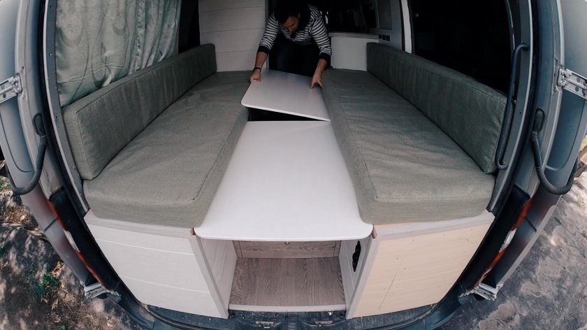 Диван раскладной для автодома