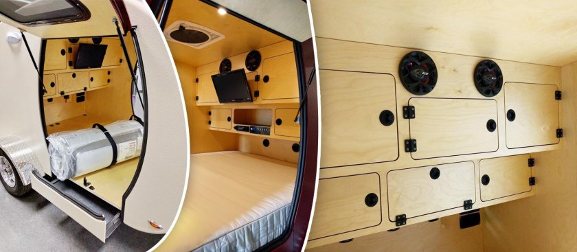 Мини автодом кемпер