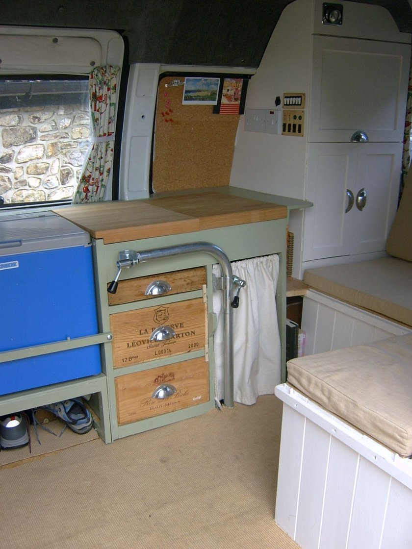 Peugeot Expert кемпер