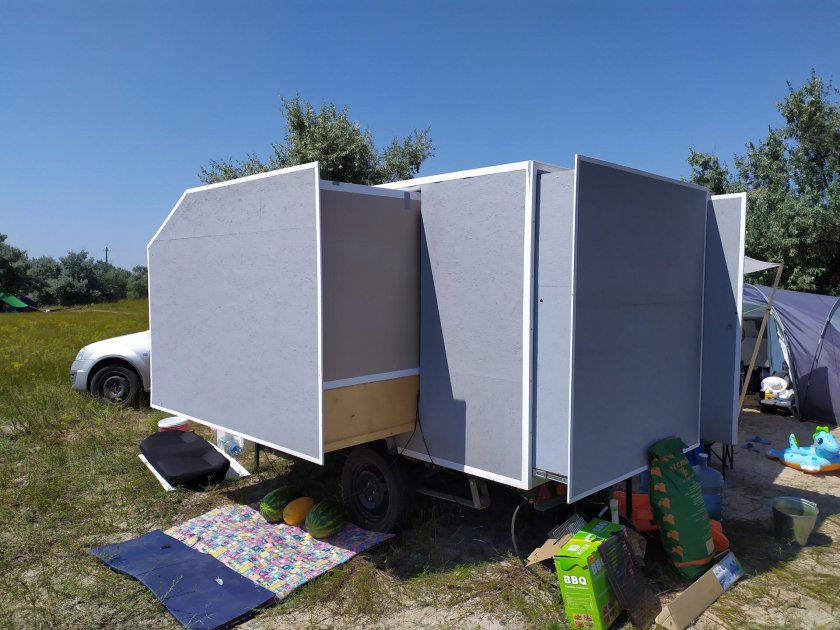 Прицеп жилой s3000