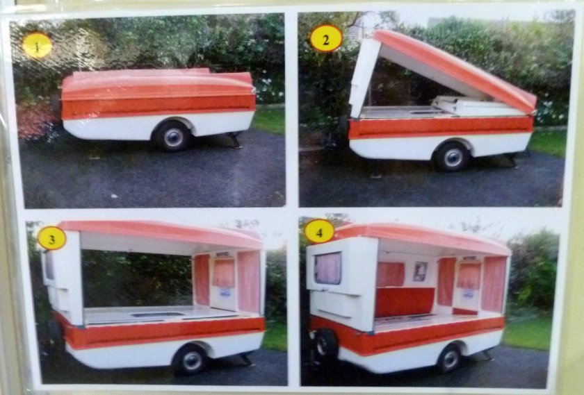 Прицеп автодом трансформер