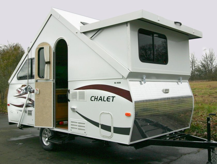 Прицеп Маверик кемпер