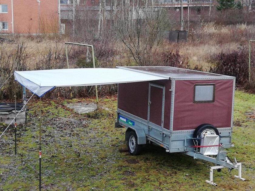 Прицеп автодом МЗСА
