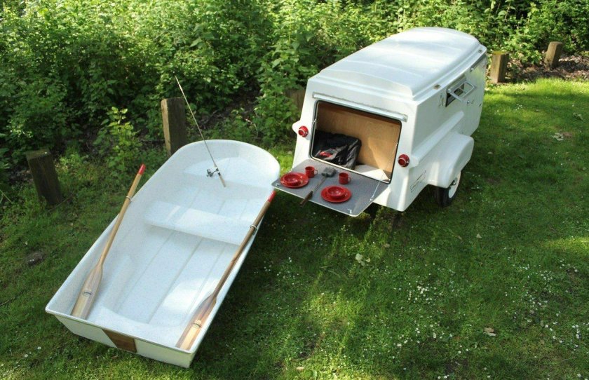 Прицеп ММЗ кемпер