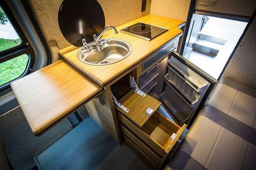 Мини автодом кемпер