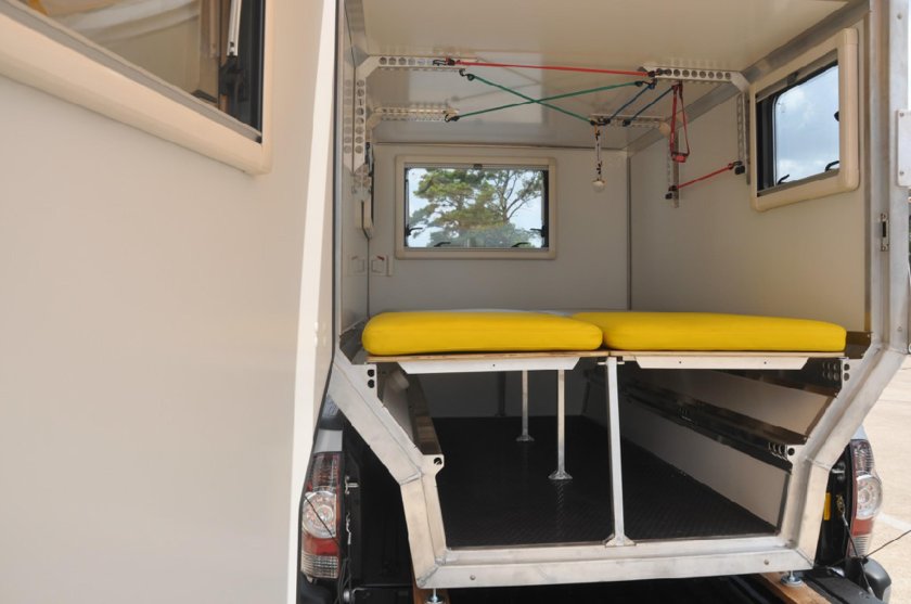 Микро кемпер автодом