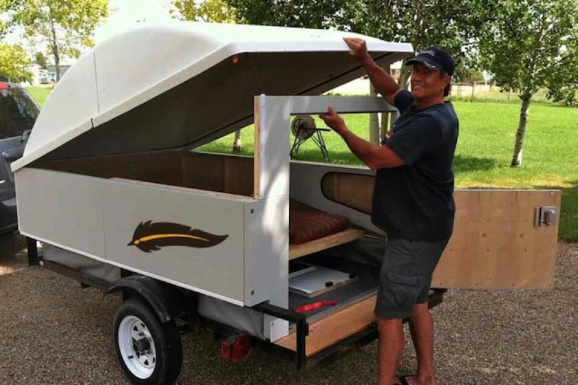 Мини автодом кемпер