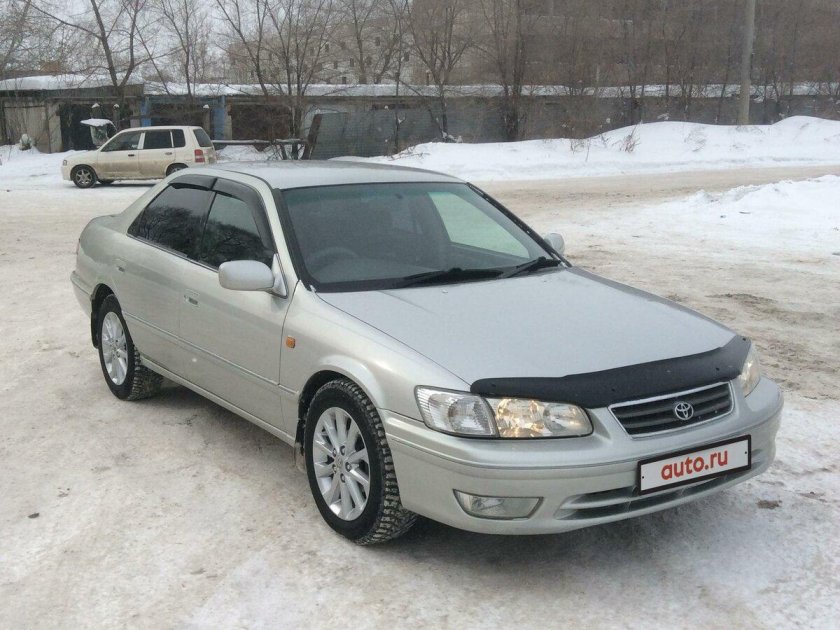 Тойота камри грация 2001