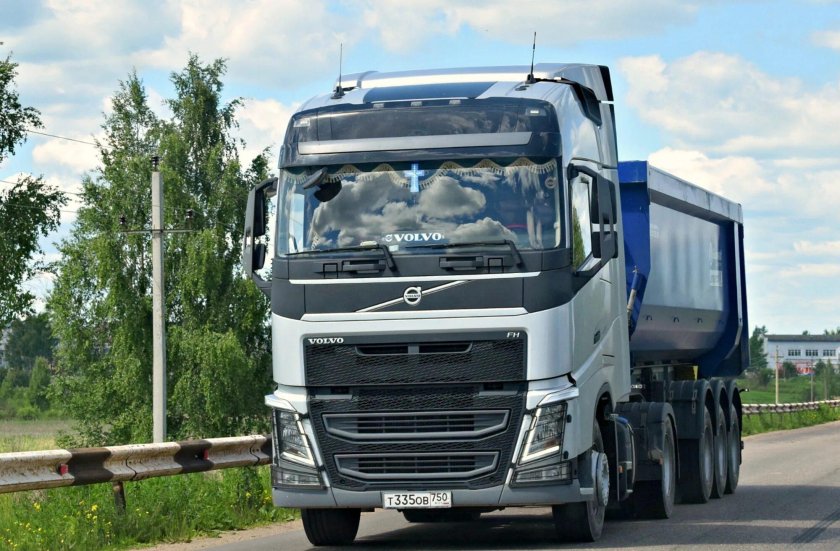 Volvo FH 460 Тонар