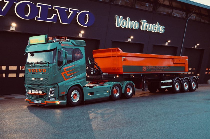 Volvo fh16 Tuning
