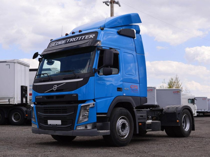 Вольво под Тонар