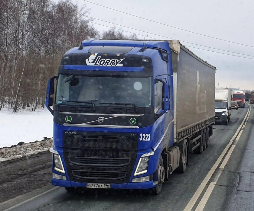 Вольво Тонар 750