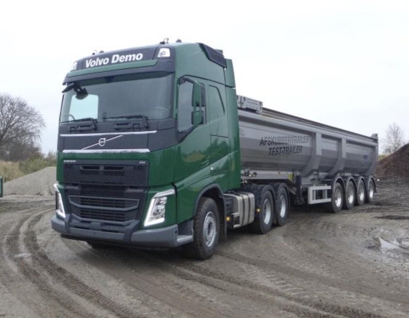 Volvo FH 13 500 Тонар