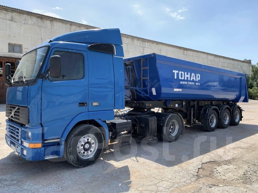 Вольво fh12 Тонар