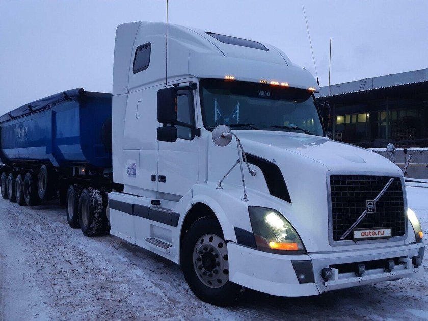 Вольво тягач Тонар