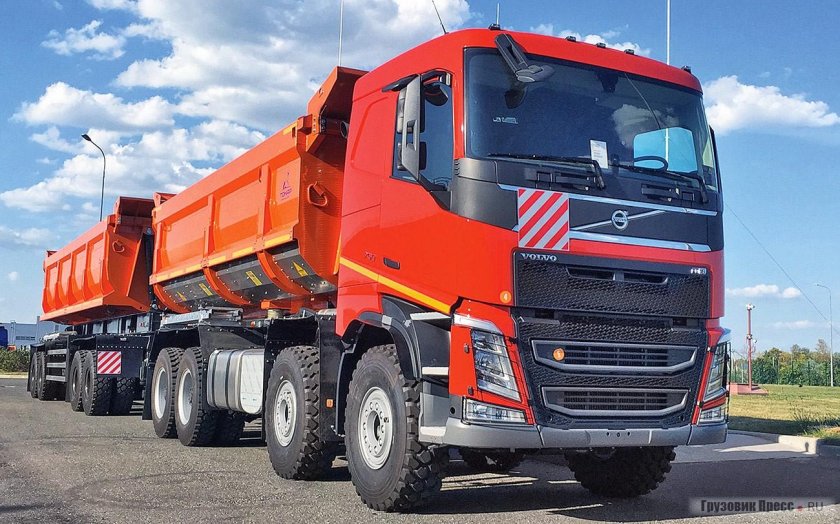 Вольво Тонар самосвал