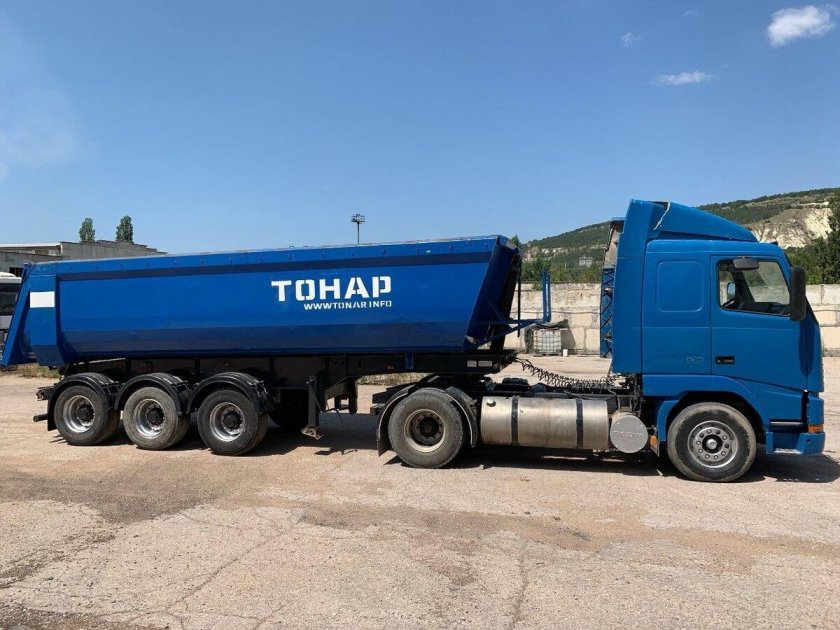 Вольво тонар самосвал