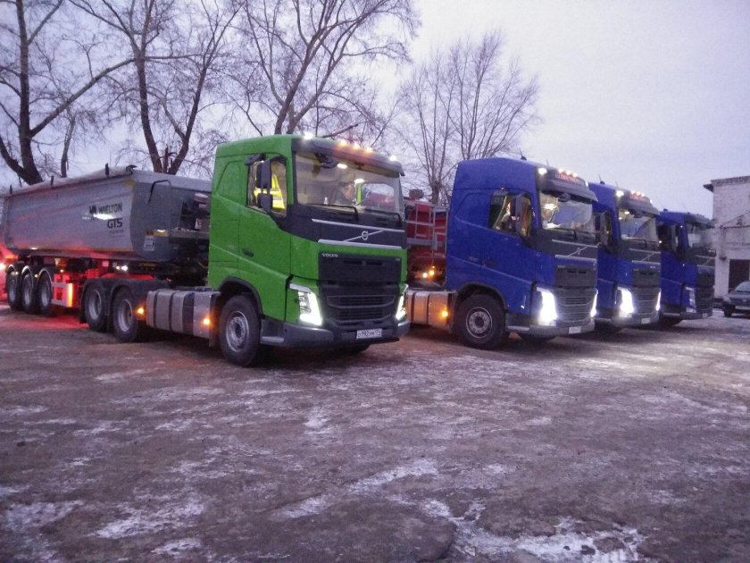 Volvo Тонар