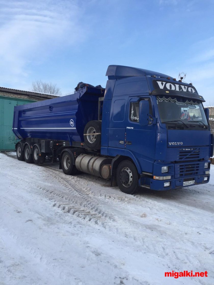 Вольво Тонар самосвал