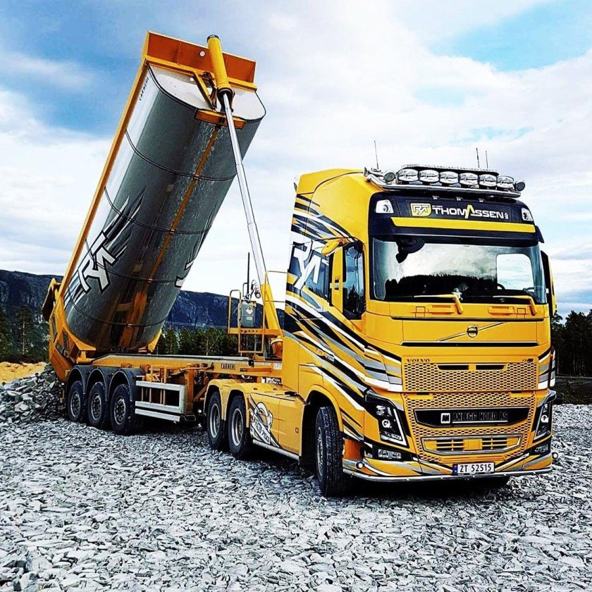 Volvo FH 16 8/4 750