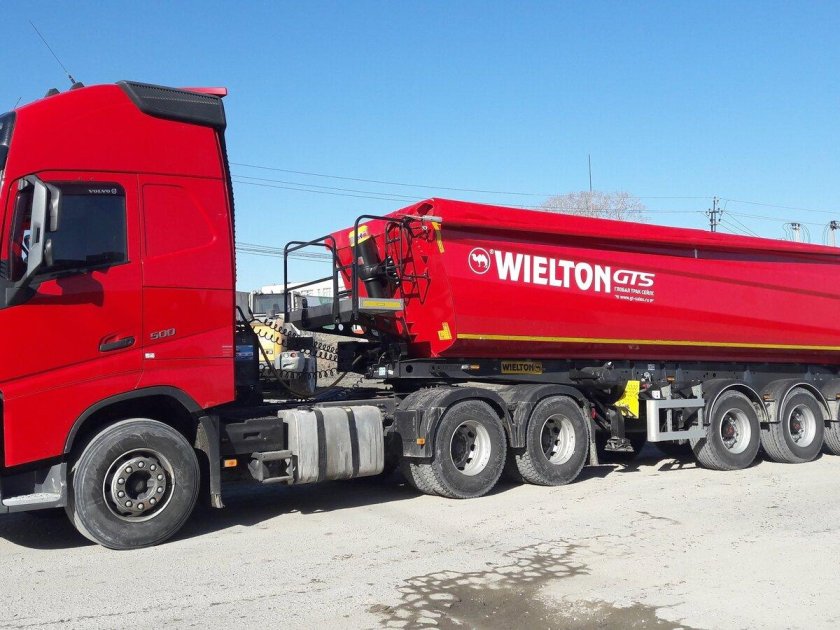 Volvo FH 13 500 Тонар