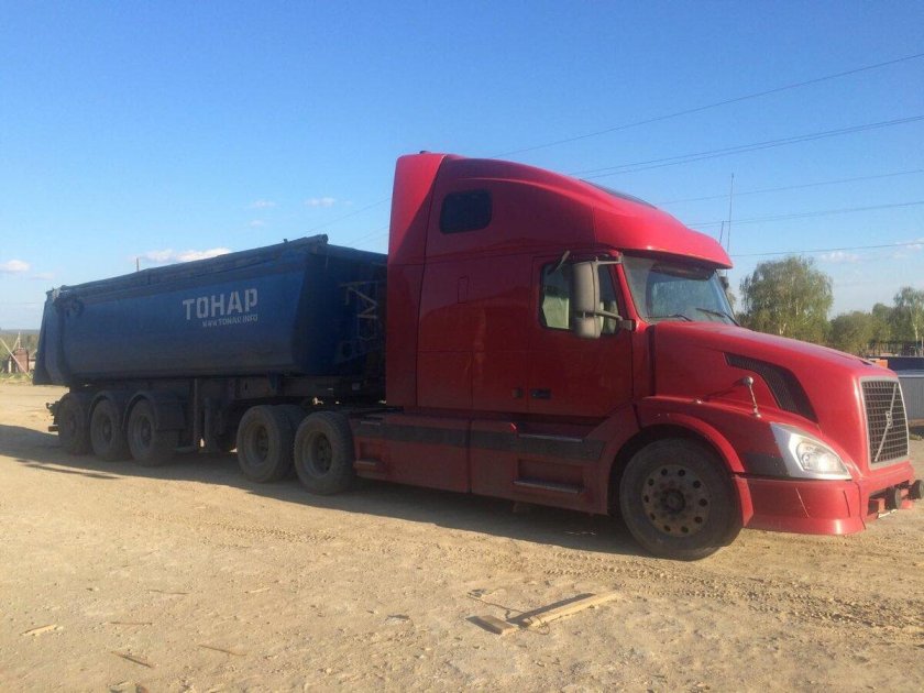 Вольво внл 670 с тонаром