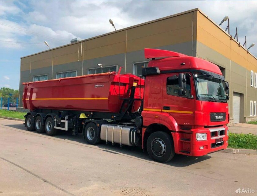 Самосвал НЕФАЗ 9509-30