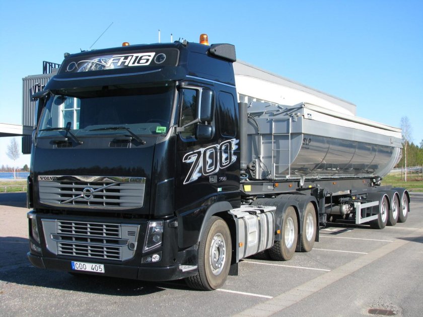Volvo fh16 Тонар
